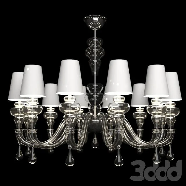 Ran Round Chandelier